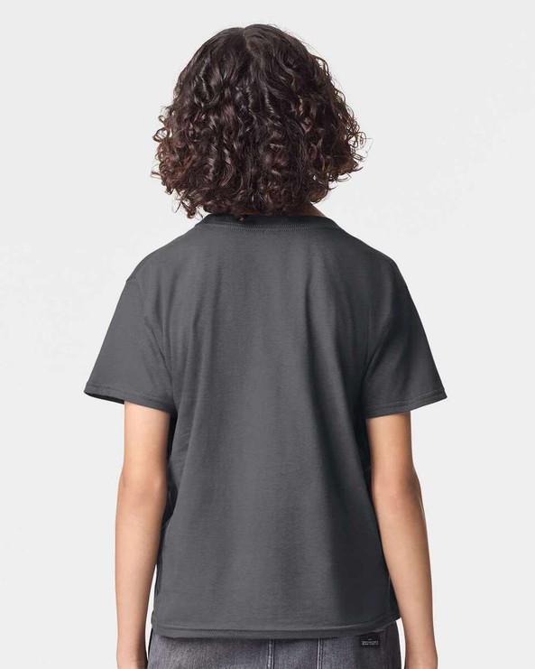 American Apparel 2001Y - Camiseta juvenil de punto fino
