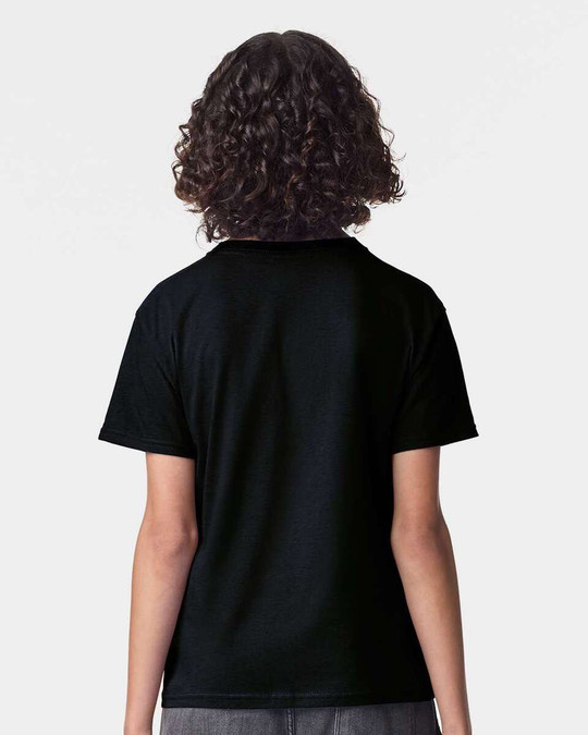 American Apparel 2001Y - Camiseta juvenil de punto fino