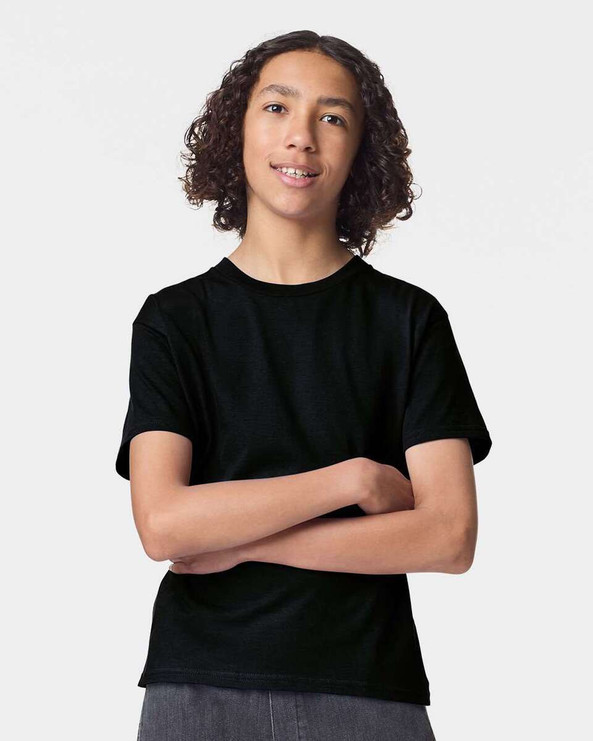 American Apparel 2001Y - Youth Fine Jersey Tee