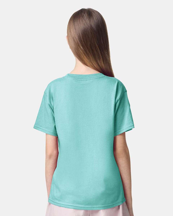 American Apparel 2001Y - Camiseta juvenil de punto fino