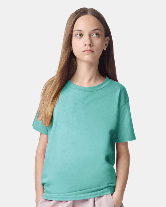 American Apparel 2001Y - Youth Fine Jersey Tee