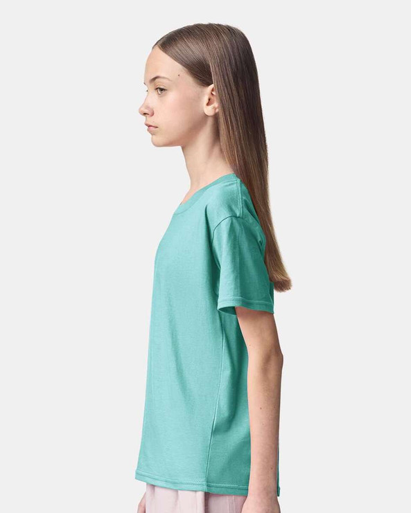 American Apparel 2001Y - Camiseta juvenil de punto fino