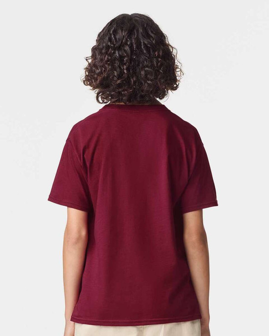 American Apparel 2001Y - Camiseta juvenil de punto fino
