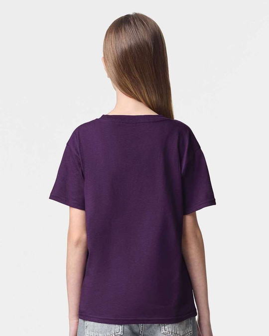American Apparel 2001Y - Camiseta juvenil de punto fino