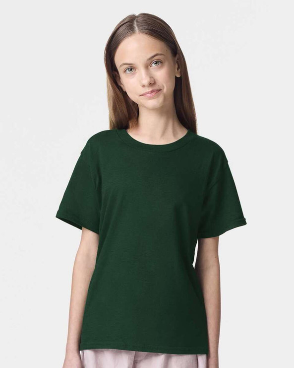 American Apparel 2001Y - Youth Fine Jersey Tee