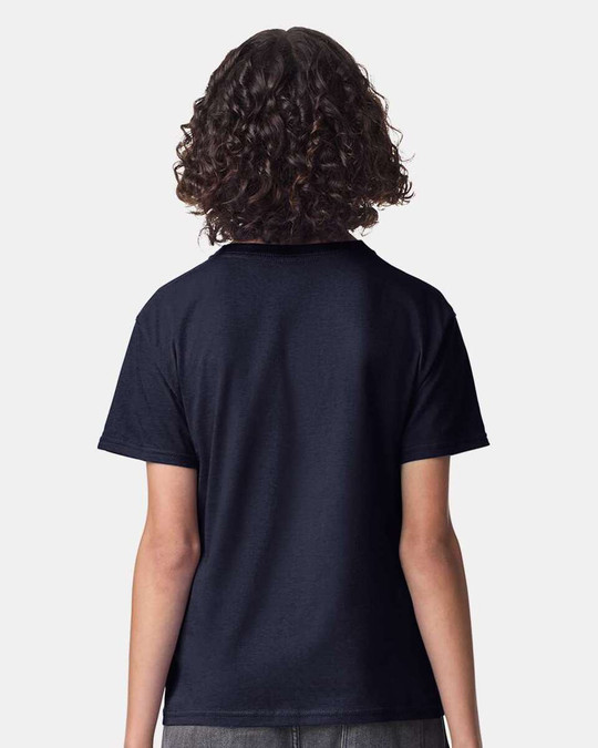 American Apparel 2001Y - Camiseta juvenil de punto fino