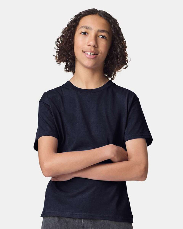 American Apparel 2001Y - Youth Fine Jersey Tee