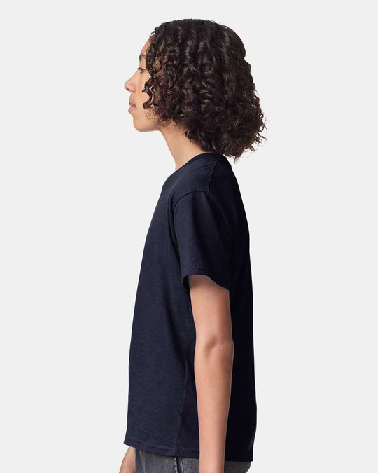 American Apparel 2001Y - Camiseta juvenil de punto fino