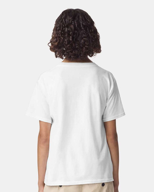 American Apparel 2001Y - Camiseta juvenil de punto fino