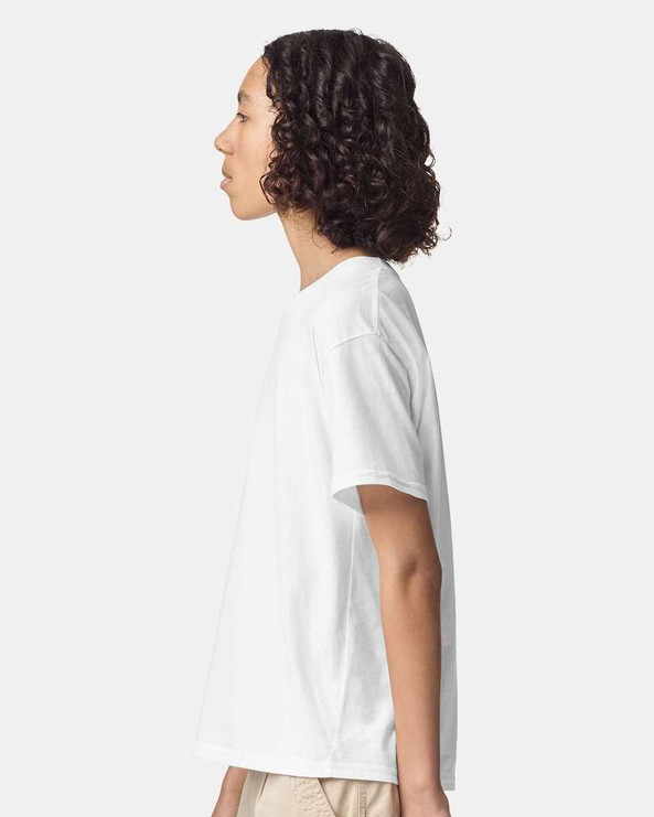 American Apparel 2001Y - Camiseta juvenil de punto fino