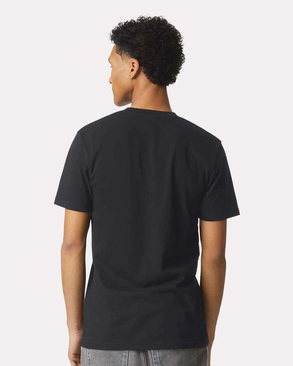 American Apparel 2004CVC - CVC Henley Tee