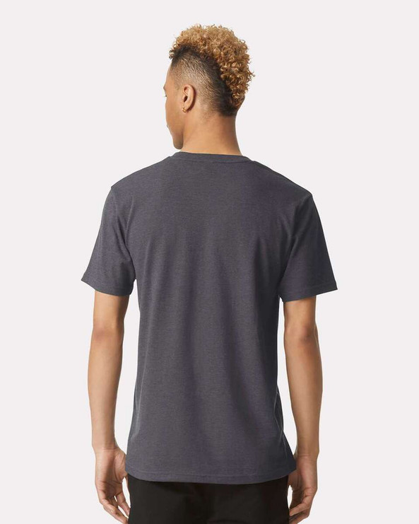 American Apparel 2004CVC - CVC Henley Tee