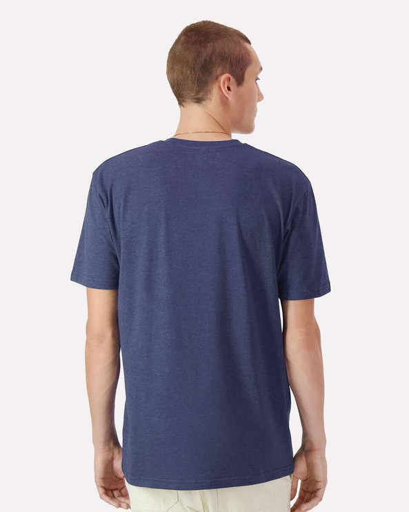 American Apparel 2004CVC - CVC Henley Tee