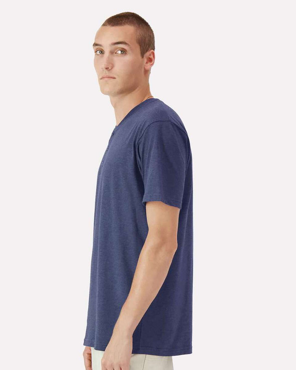 American Apparel 2004CVC - CVC Henley Tee