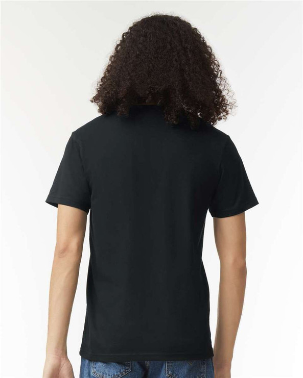 American Apparel 2006CVC - Camiseta CVC con cuello en V