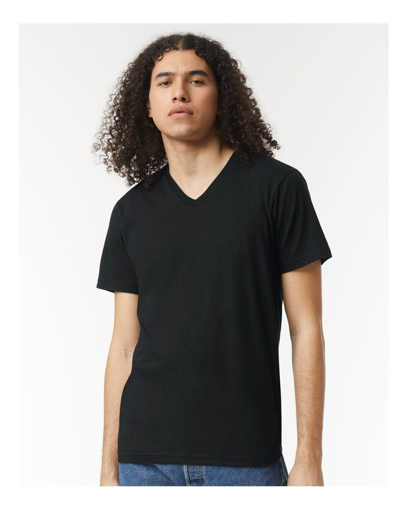 American Apparel 2006CVC - Camiseta CVC con cuello en V
