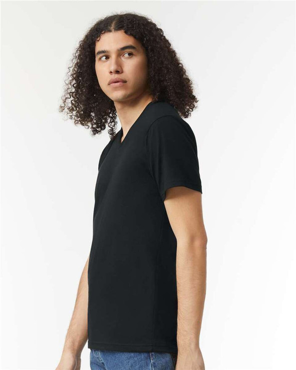 American Apparel 2006CVC - Camiseta CVC con cuello en V