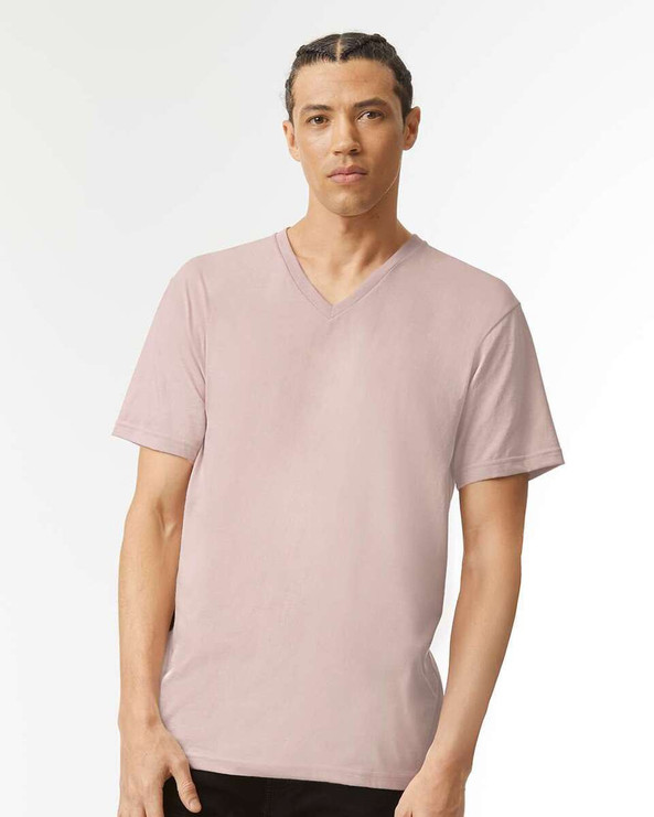 American Apparel 2006CVC - CVC V-Neck Tee
