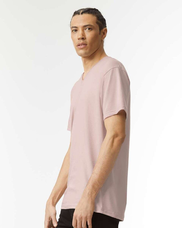 American Apparel 2006CVC - CVC V-Neck Tee