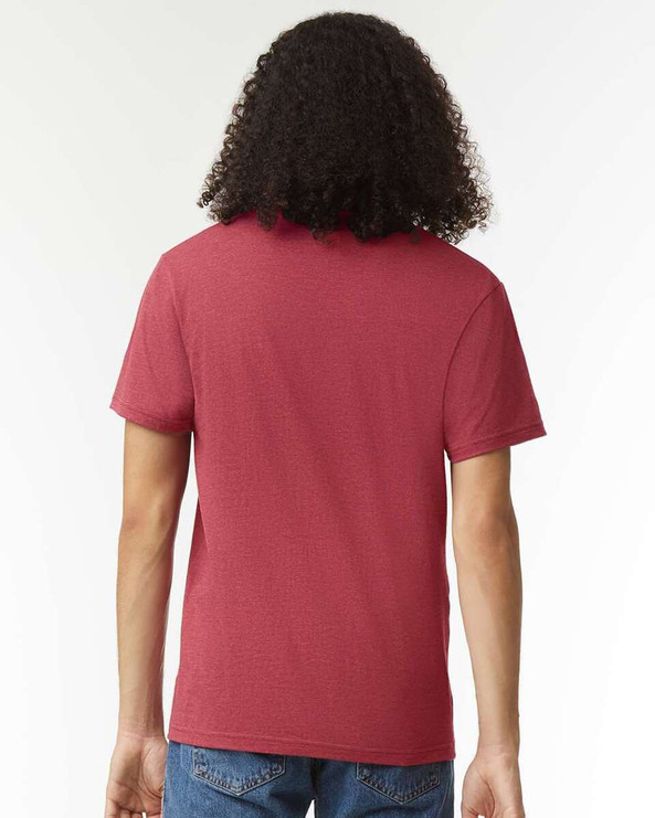 American Apparel 2006CVC - Camiseta CVC con cuello en V