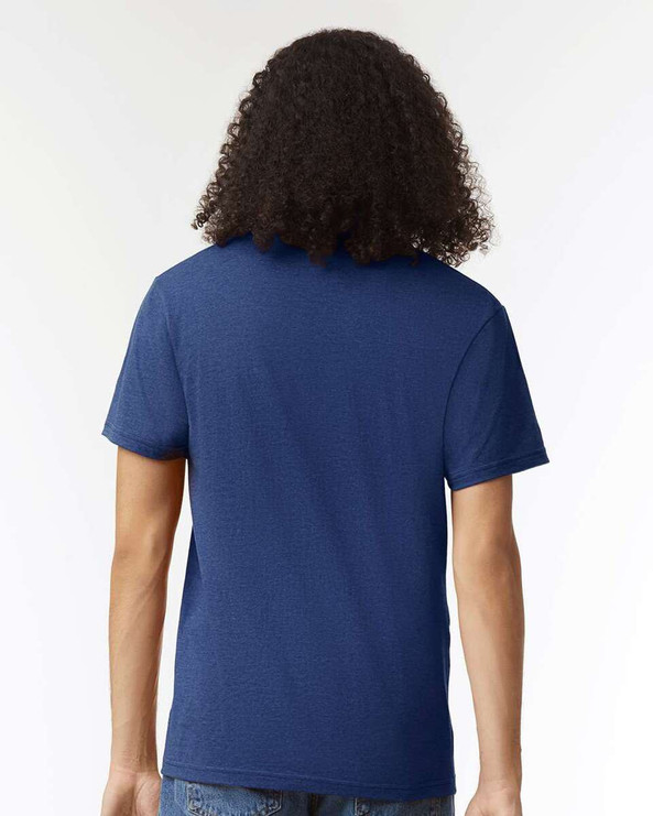 American Apparel 2006CVC - Camiseta CVC con cuello en V