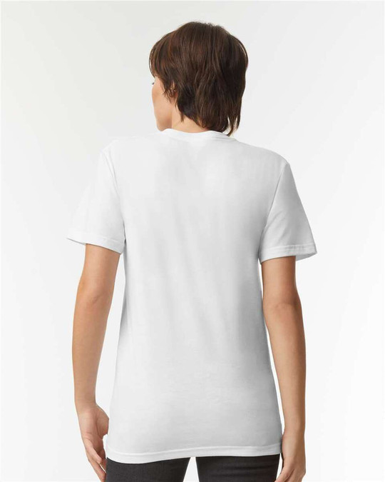 American Apparel 2006CVC - CVC V-Neck Tee