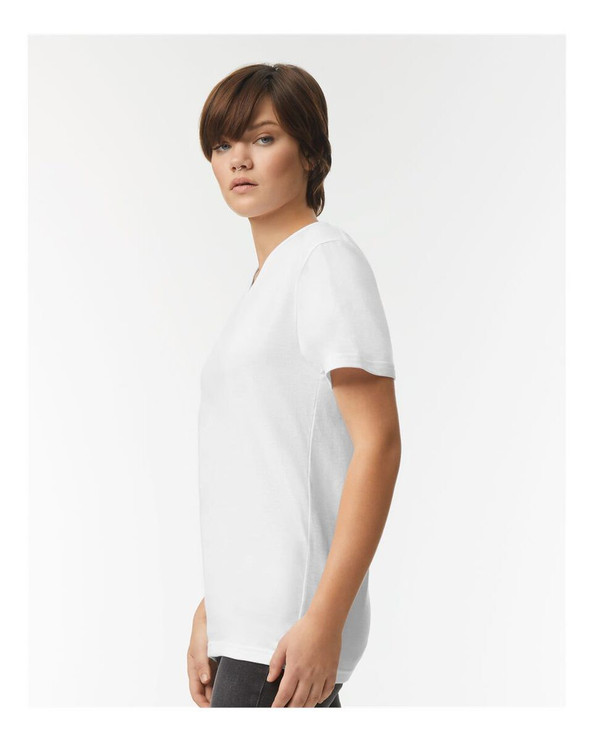 American Apparel 2006CVC - CVC V-Neck Tee