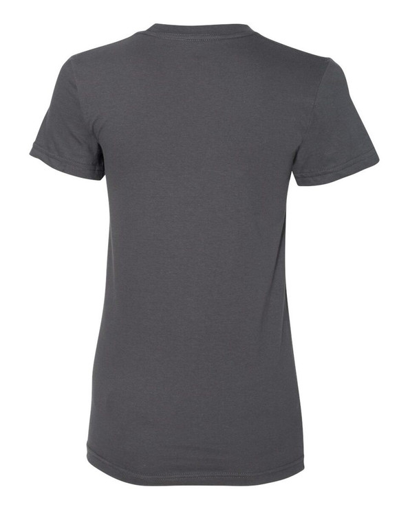 American Apparel 2102US - Women’s USA-Made Fine Jersey Tee