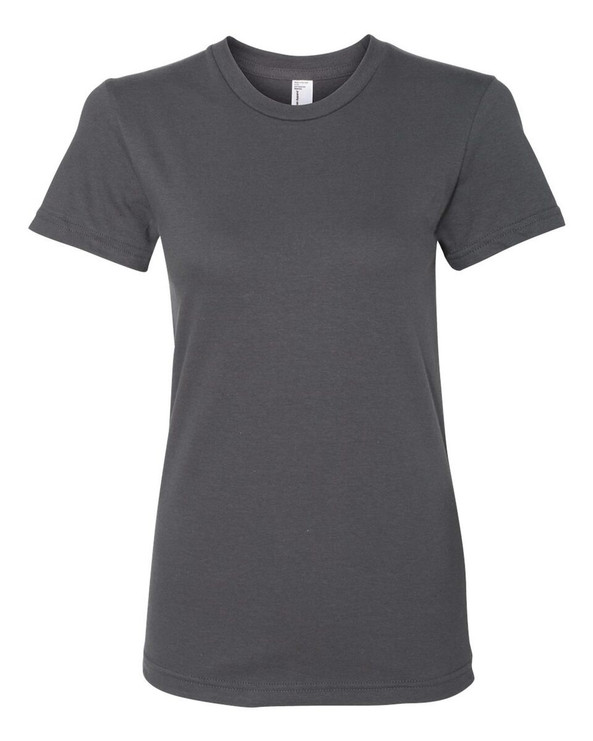 American Apparel 2102US - Women’s USA-Made Fine Jersey Tee
