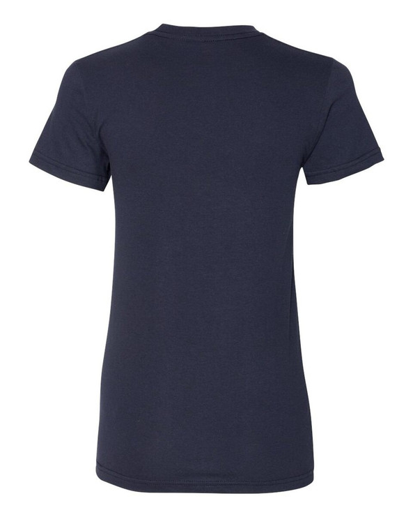 American Apparel 2102US - Women’s USA-Made Fine Jersey Tee