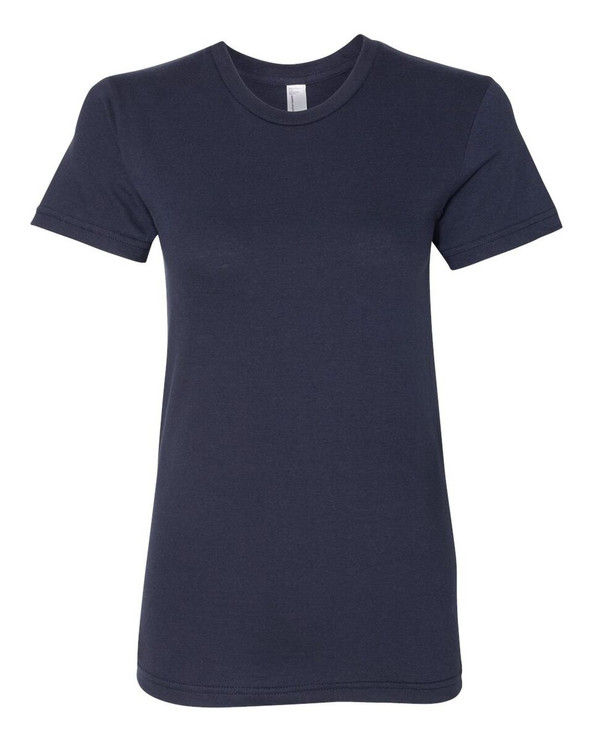 American Apparel 2102US - Women’s USA-Made Fine Jersey Tee