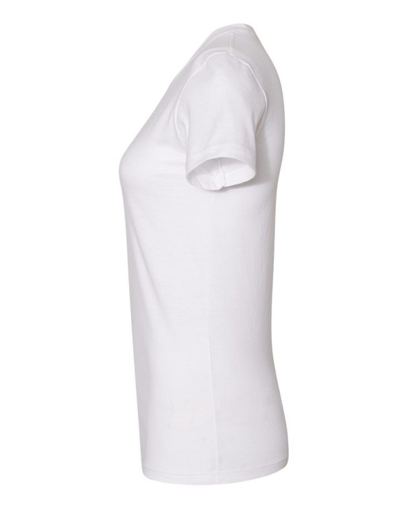 American Apparel 2102US - Camiseta de mujer de punto fino fabricada en EE.UU.