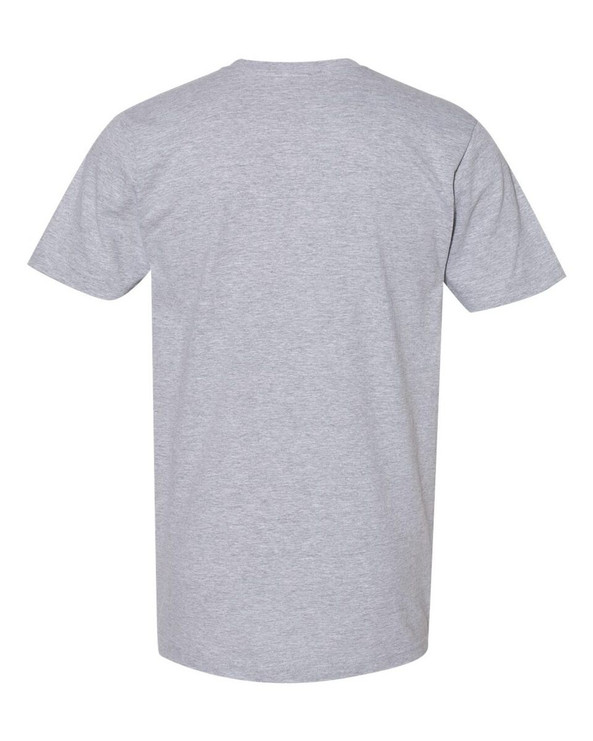 American Apparel 2406W - Camiseta de bolsillo de punto fino