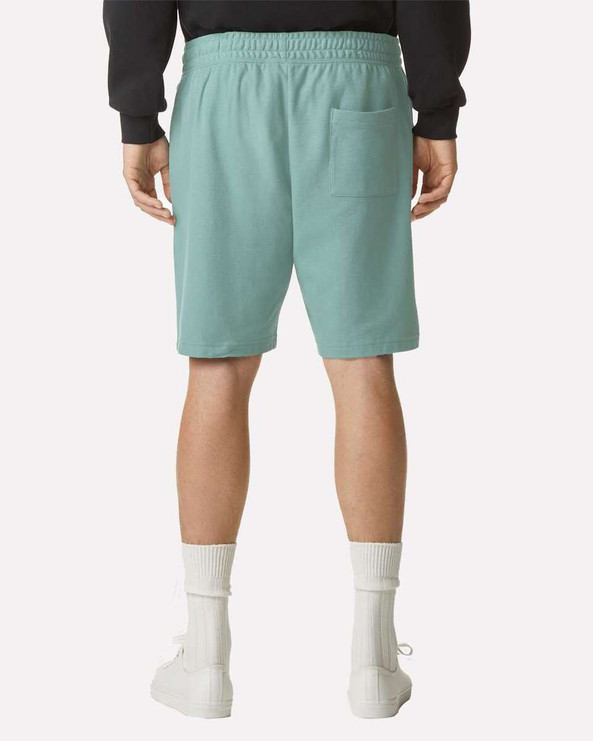 American Apparel 2PQ - Pantalones cortos de gimnasia unisex de piqué