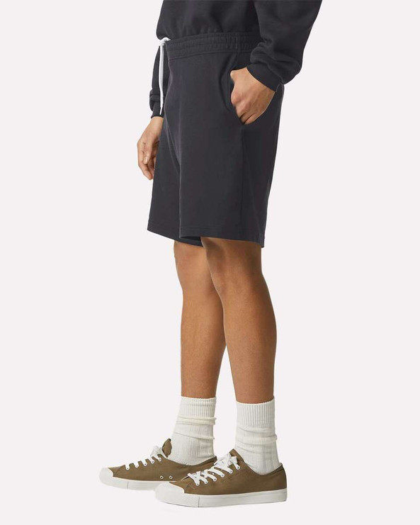 American Apparel 2PQ - Pique Unisex Gym Shorts