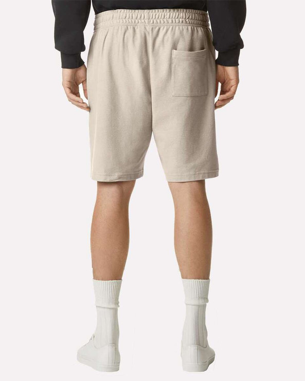 American Apparel 2PQ - Pique Unisex Gym Shorts