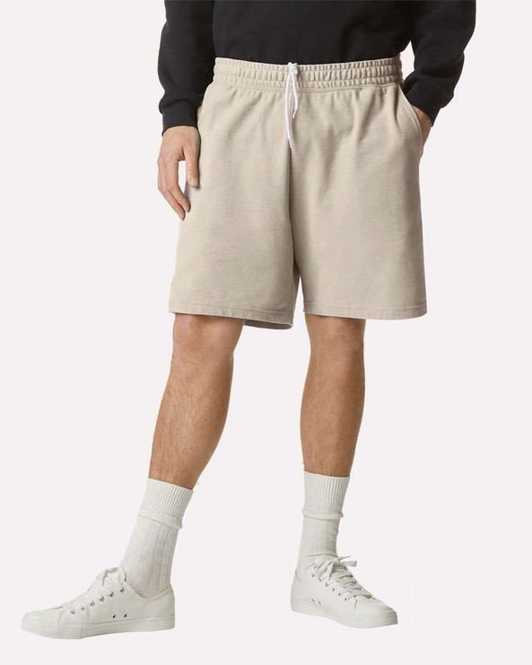 American Apparel 2PQ - Pique Unisex Gym Shorts