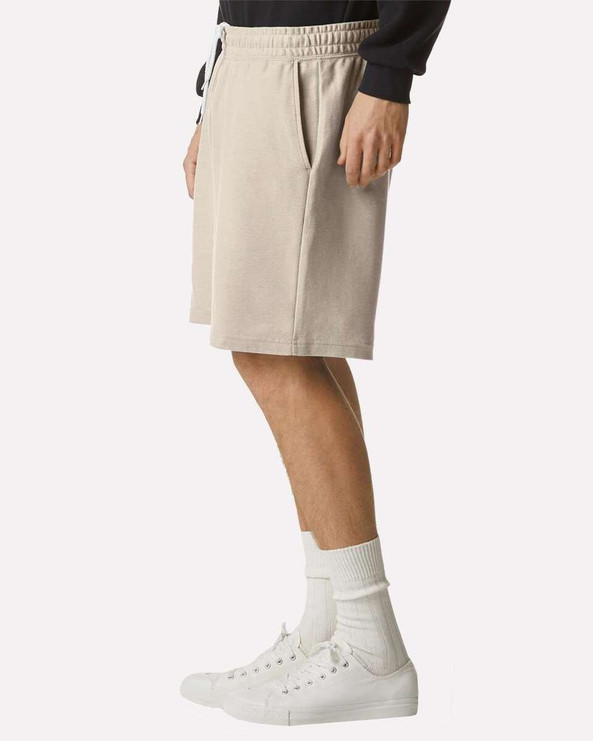 American Apparel 2PQ - Pique Unisex Gym Shorts