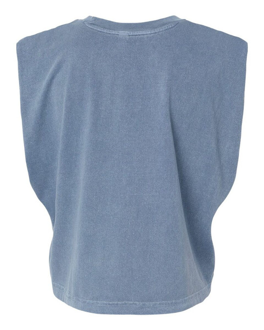 American Apparel 307GD - Garment-Dyed Women's Heavyweight Muscle Tee