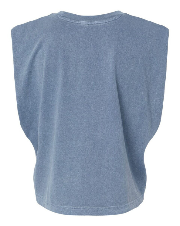 American Apparel 307GD - Camiseta musculosa de mujer teñida en prenda