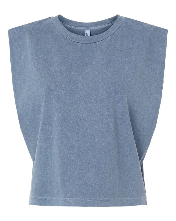 American Apparel 307GD - Camiseta musculosa de mujer teñida en prenda