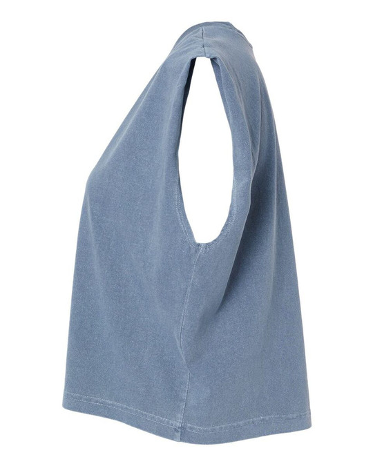 American Apparel 307GD - Garment-Dyed Women's Heavyweight Muscle Tee