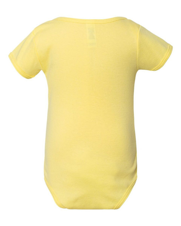 American Apparel 4001W - Infant Baby Rib Onesie