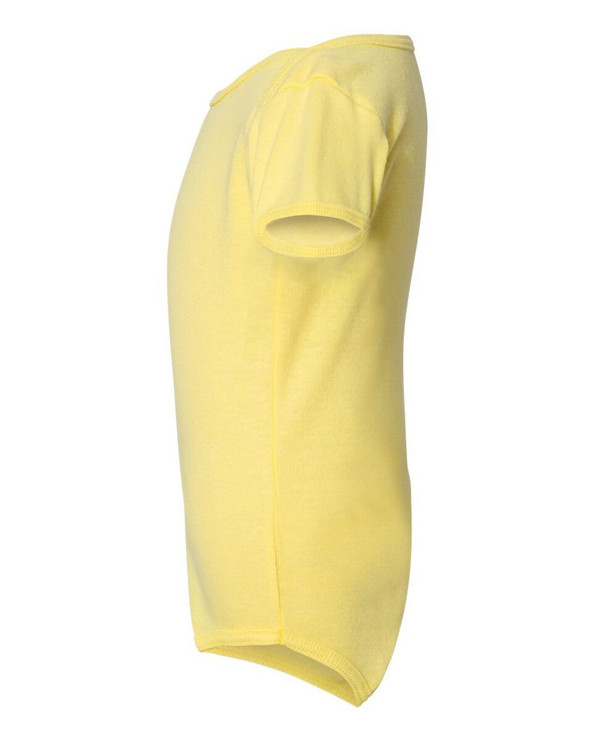 American Apparel 4001W - Infant Baby Rib Onesie