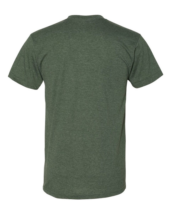 American Apparel BB401USA - Camiseta USA-Made 50/50