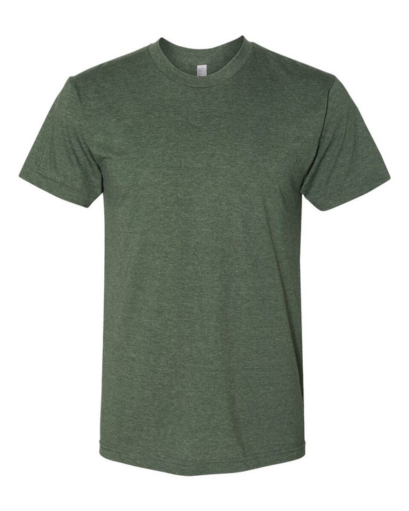 American Apparel BB401USA - Camiseta USA-Made 50/50