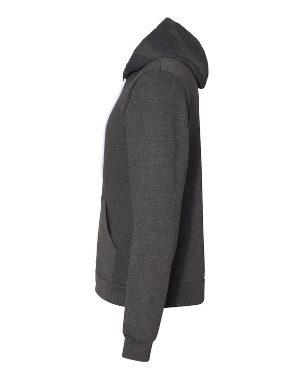 American Apparel F497US - USA-Made Flex Fleece Full-Zip Hoodie