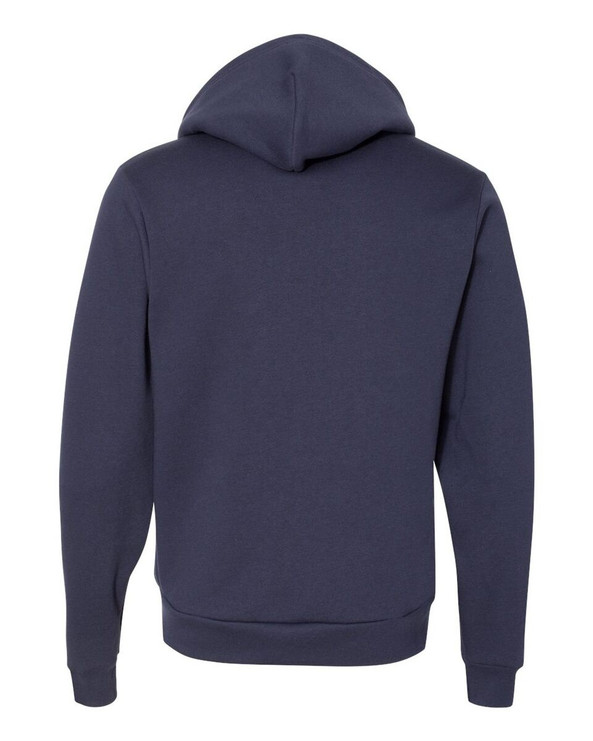 American Apparel F497US - USA-Made Flex Fleece Full-Zip Hoodie