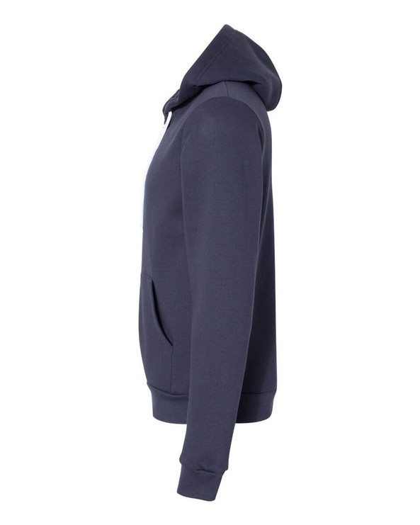 American Apparel F497US - USA-Made Flex Fleece Full-Zip Hoodie