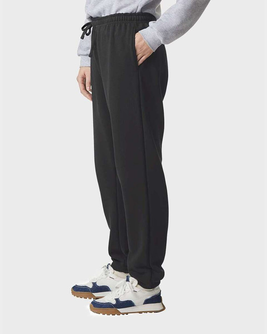 American Apparel RF491 - Pantalones de chándal de forro polar ReFlex